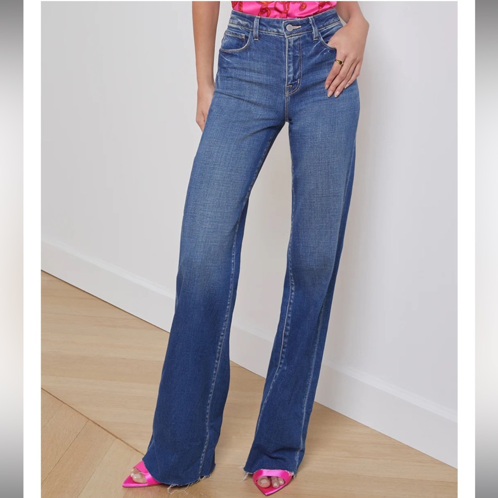 L’AGENCE Scottie Wide Leg Jean